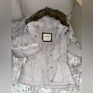Abercrombie & fitch puffer jacket